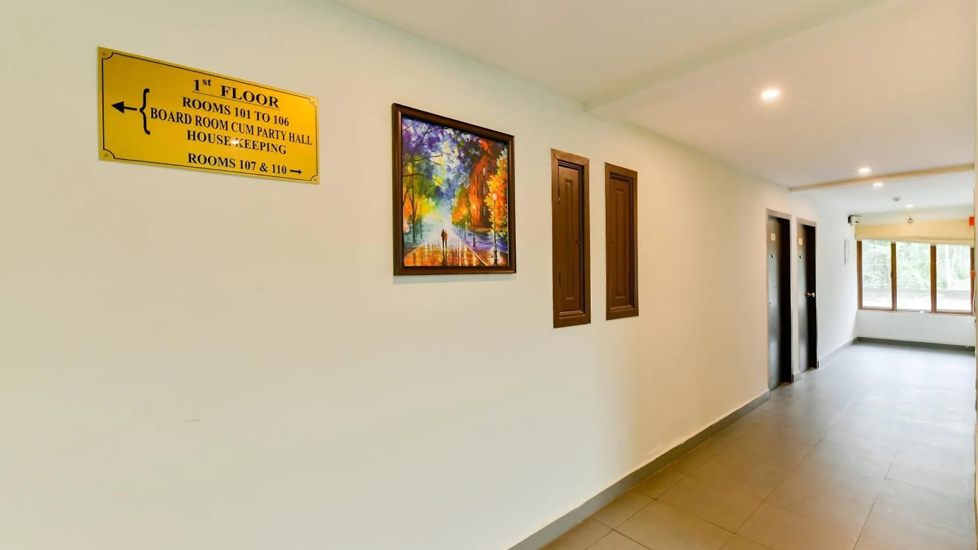 Hotel Townhouse Vembanad Tourist Home Vaikom